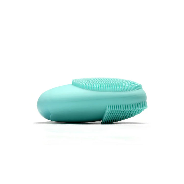 Wireless Electric Silicone Cleansing Brush Sonic Vibration Massage Tool