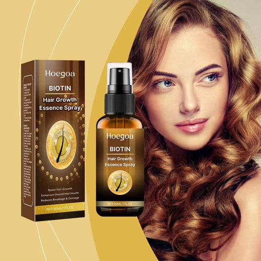 Ginger Hair Growth & Repair Serum – Anti-Frizz & Volume Boost