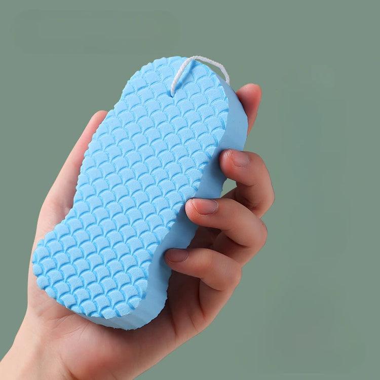 3D Exfoliating Bath Sponge | Gentle Cleansing & Skin Peeling