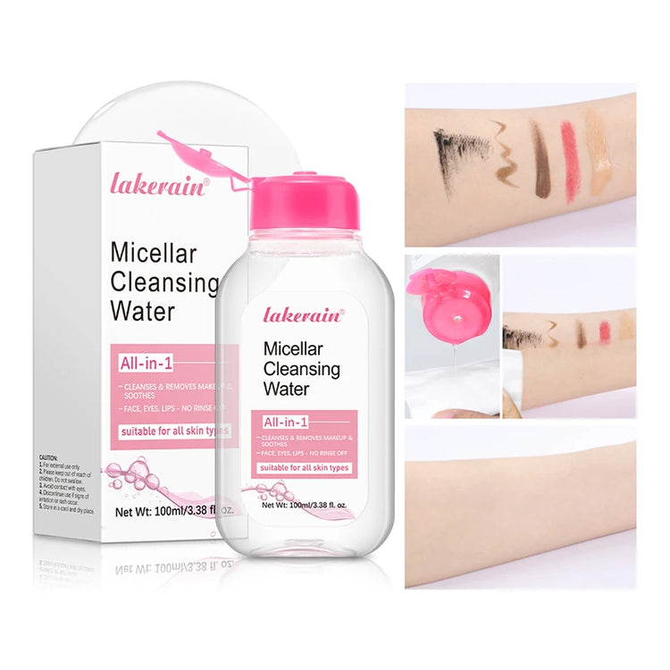 Mild Micellar Cleansing Water | Gentle All-in-One Makeup Remover