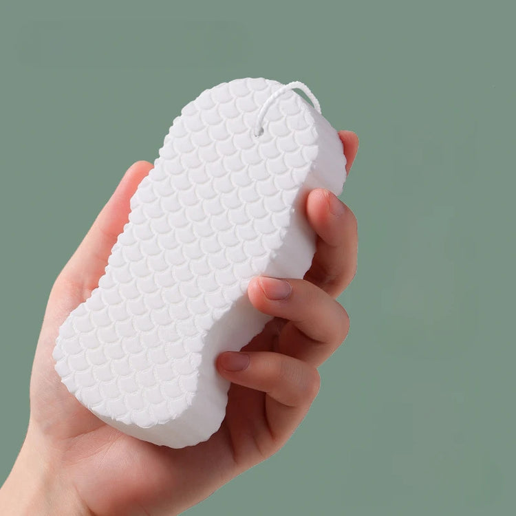 3D Exfoliating Bath Sponge | Gentle Cleansing & Skin Peeling