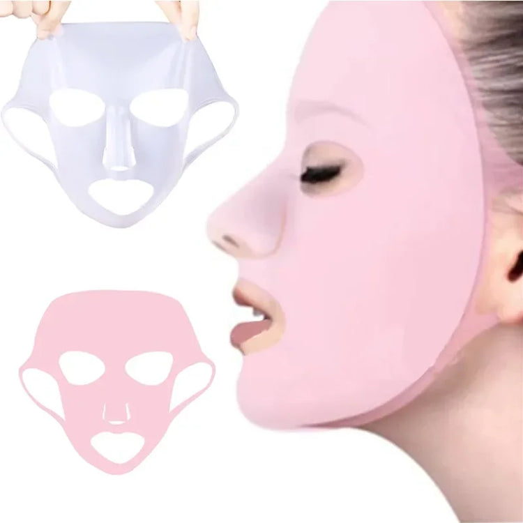 Reusable Silicone Face Lifting Mask | Anti-Wrinkle & Firming